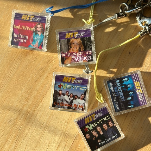 Tiger Electronics Hit Clips Music Player Boombox & 6 Cartridges VINTAGE Working - Picture 4 of 16